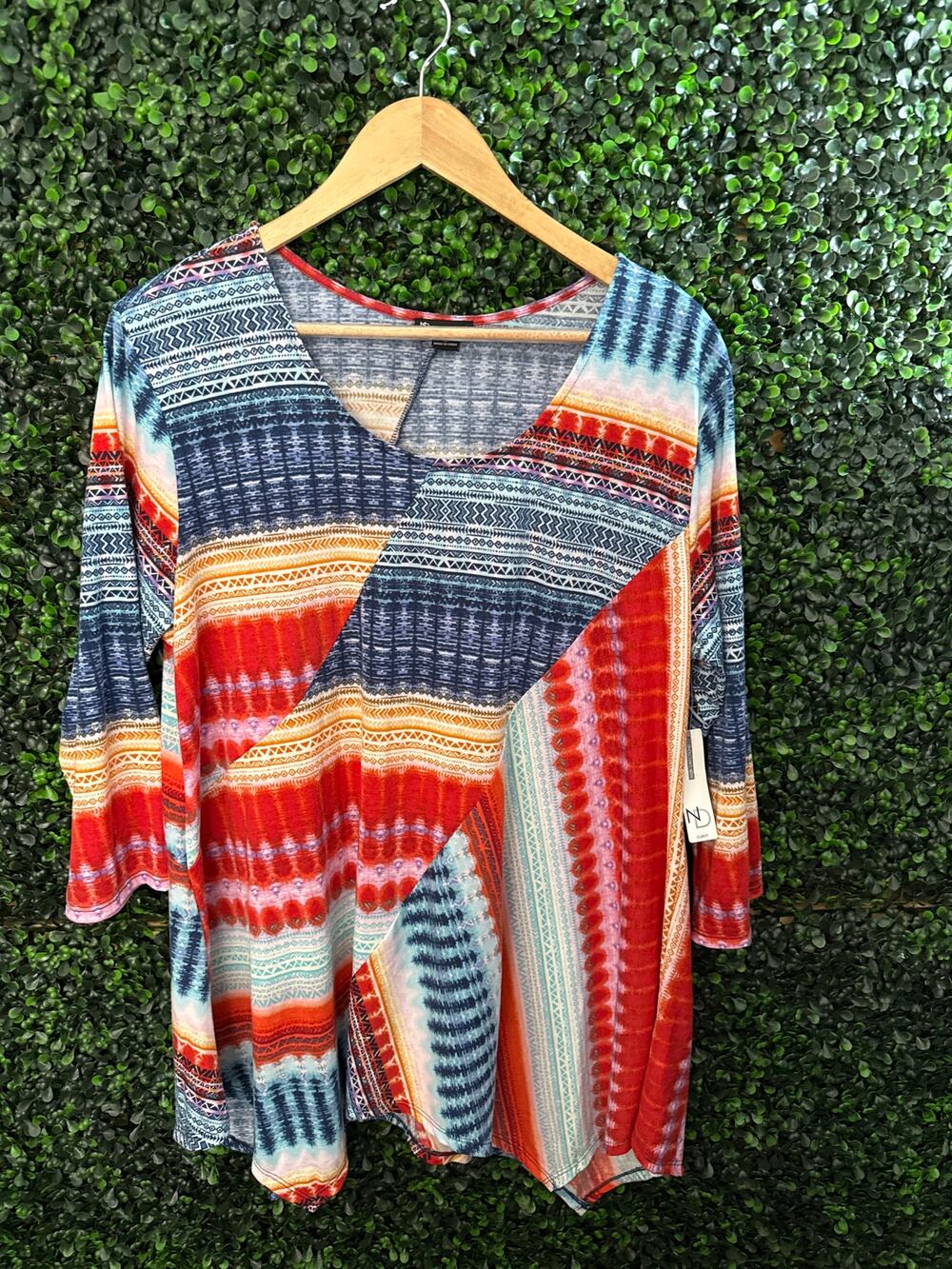 NWT New Directions Curvy, Women’s Blouse Size 1X